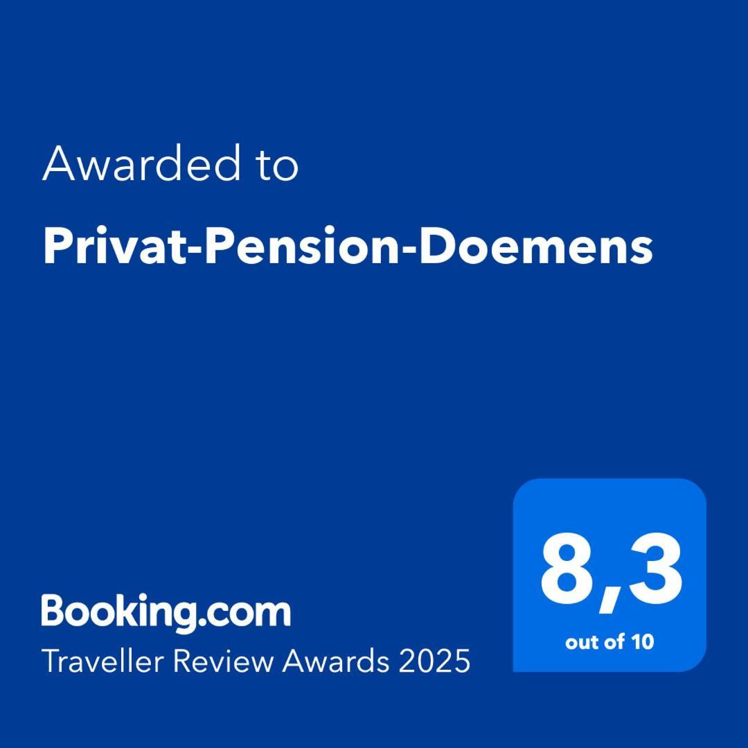 Privat-Pension-Doemens 아헨 외부 사진